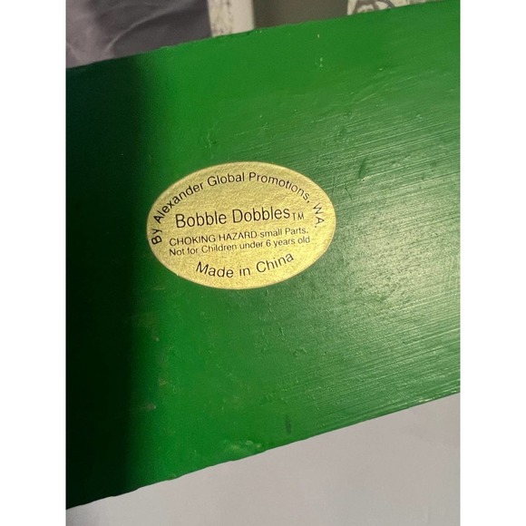 Oh Boy Oberto Art the owner bobble head hydroplane owner signed - Picture 9 of 12